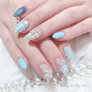 ネイル SAKURA 🍒のネイルデザイン