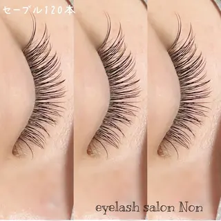 パーマ ネイル マツエク・マツパ 香里園 eyelashNonのマツエク・マツパデザイン