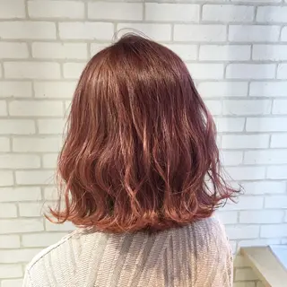 ミディアム カラー 佐藤 高徳のヘアスタイル