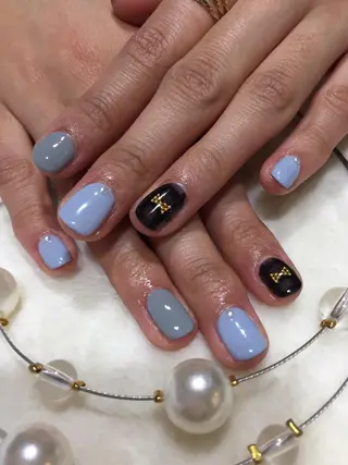 ネイル Sympa 𝓜iwako🐰ᩚのネイルデザイン