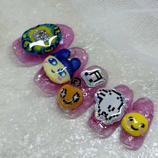 ネイル moana mimi 天王寺のネイルデザイン