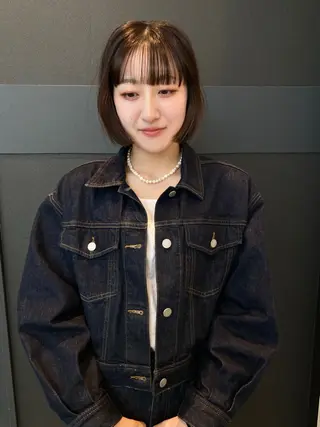 ショート カラー mai / linoah˚✧のヘアスタイル