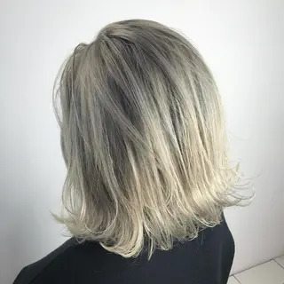 ショート CHELSEA神戸所属・MORISAKI ✂︎縮毛矯正のヘアスタイル