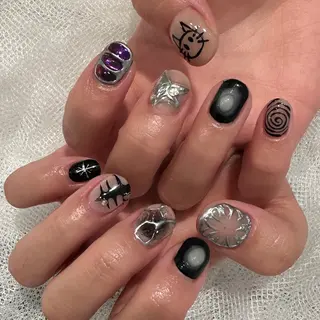 ネイル YURI ◡̈ nagoyaのネイルデザイン