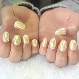 ネイル TRU NAIL＆EYE 上野店【トゥルーネイル＆アイ】所属・TRU ももかのネイルデザイン