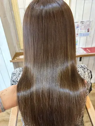 髪質改善/縮毛矯正/ 廣瀬のヘアスタイル