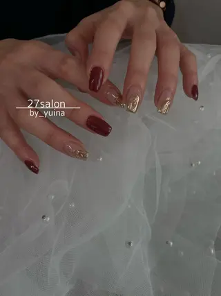 ネイル 27salon yuinaのネイルデザイン