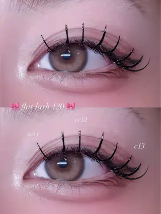 マツエク・マツパ 🎀束感/バインド/ 𝐑𝐔𝐀🎀♡のマツエク・マツパデザイン