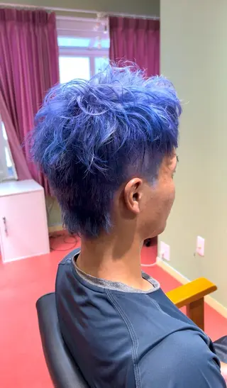 ショート 紙屋町ショート /ボブ　パーマ河内蓮のヘアスタイル