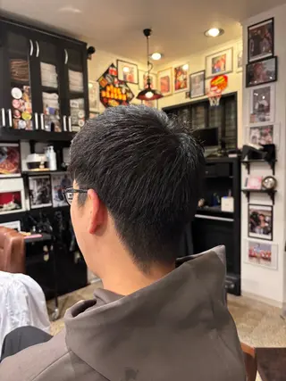 ショート メンズ CribHoodbarbershop所属・白井 昇太のヘアスタイル