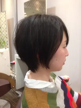 ショート 鈴木 晃一のヘアスタイル