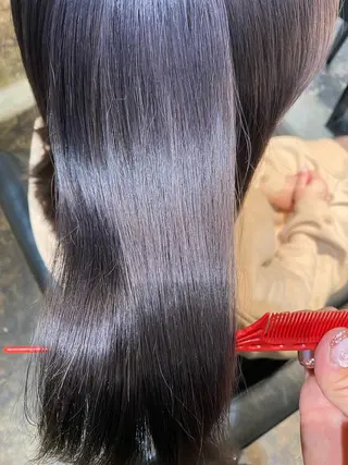 カラー 美髪×髪質改善 🖤Yukineのヘアスタイル