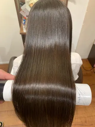 セミロング カラー 髪質改善・美髪 カラー特化☆中嶋健人のヘアスタイル