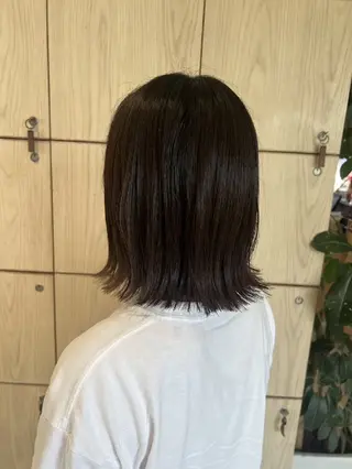 ミディアム adorableはなみずき店所属・adorable🌸 TOMOKO🌸のヘアスタイル