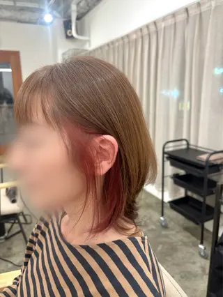 ミディアム カラー Lif by ROVER所属・🫧 ROVER mizuki 🫧のヘアスタイル
