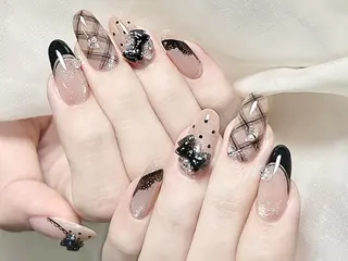 メンズ ネイル Kitty Nail salonのネイルデザイン