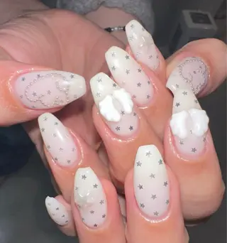 ネイル Doraemi ANA.CHUOのネイルデザイン