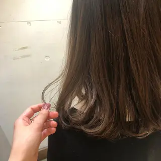 ミディアム カラー パーマ ヘアアレンジ apish aoyama所属・武 愛子の眉毛・アイブロウイメージ