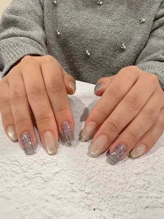 ネイル byeol nailのネイルデザイン