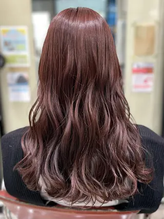 ロング カラー 井上 武輝のヘアスタイル