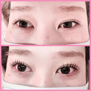 マツエク・マツパ Maya. anelloのマツエク・マツパデザイン