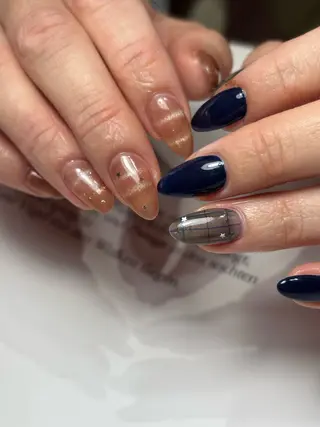 ネイル MAQUM所属・K. Yukoのネイルデザイン