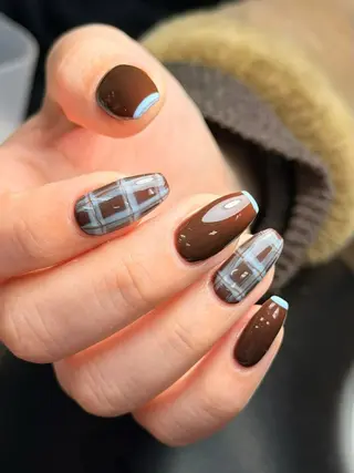 ネイル Tini ANA.CHUOのネイルデザイン