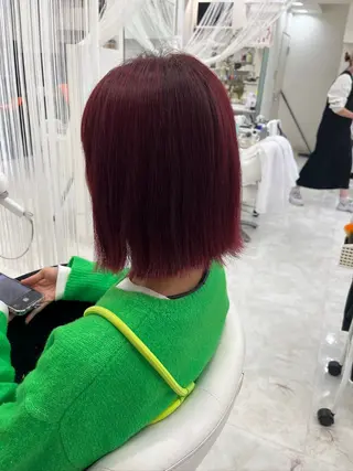 ショート カラー hair  Freak所属・山森 大地のヘアスタイル