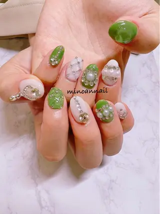 ネイル 美ノ庵ネイルサロン メトロポリタン前店のネイルデザイン