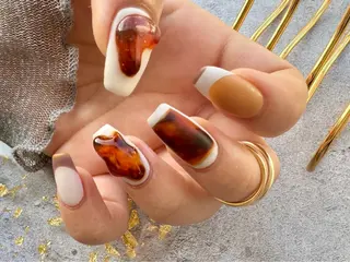 ネイル joieange 難波店 藤谷ルディアのネイルデザイン