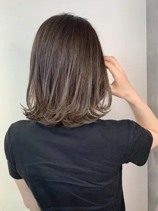 ショート カラー パーマ _ WHITE三宮店のヘアスタイル
