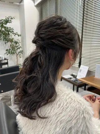 ロング OGAWA HIROKIのヘアスタイル