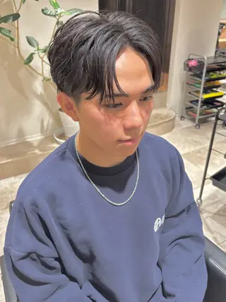 メンズ TOMTO【トマト】所属・AMI /ボブ/レイヤーのヘアスタイル