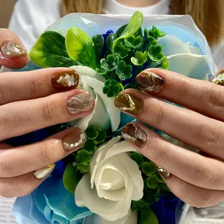 ネイル 奥園 良恵のネイルデザイン