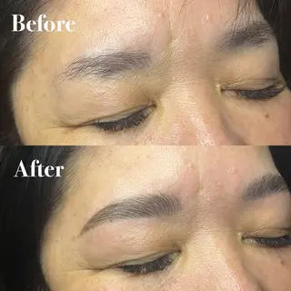 アイブロウ 眉毛と韓国肌質改善 サロン　和泉府中のエステ・リラクイメージ