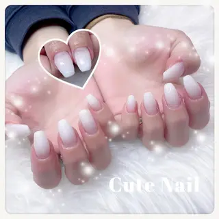 ネイル GO TODAY SHAiRE SALON原宿 Liber所属・️🫧もこ 艶感ネイル🫧のネイルデザイン