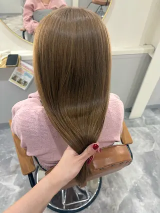 ミディアム 🍒透明感カラー🍒 コトミのヘアスタイル