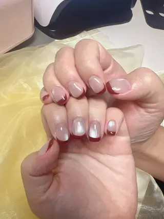 ネイル 吴 丹丹のネイルデザイン