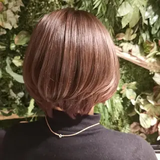 ショート カラー ヘアアレンジ ✨艶髪✖癒し✨🍀 miyazawaのヘアスタイル