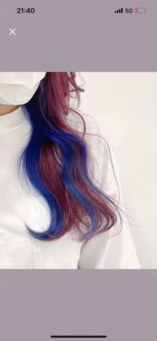 ロング カラー Hair relax  spa Beige所属・🎀 Ririka🎀のヘアスタイル