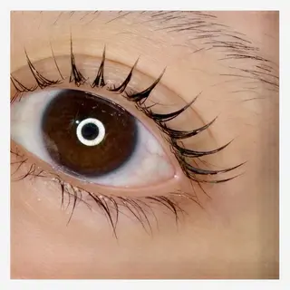 マツエク・マツパ 椿 優花のマツエク・マツパデザイン