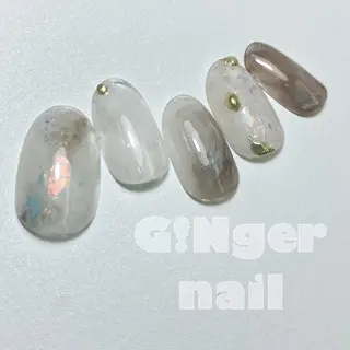ネイル GINGER NAIL所属・代々木 GINGERNAILのネイルデザイン