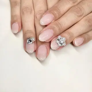 ロング キッズ ネイル マツエク・マツパ 福田 加奈のネイルデザイン