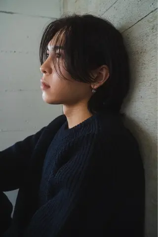 メンズ 圧倒的透明感カラー ⭐️NAOKIのヘアスタイル