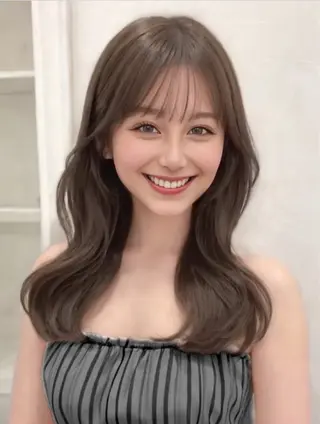 ロング 今里 雄大のヘアスタイル