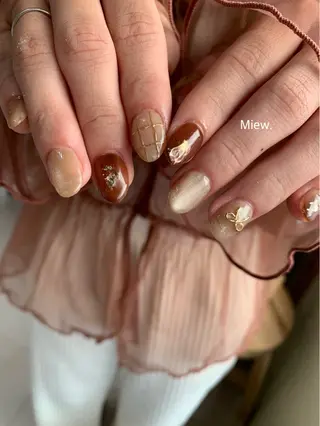 ネイル Mina🫧 【Miew.】のネイルデザイン