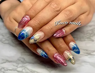 ネイル M.N_ nailのネイルデザイン