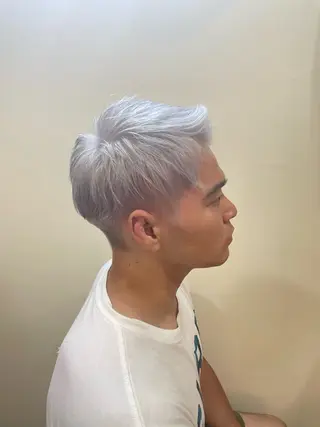 ショート カラー メンズ WEST OLAND加藤圭介のヘアスタイル