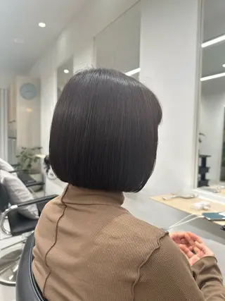 ショート あいこ/ハンサム ショート/銀座🌷のヘアスタイル