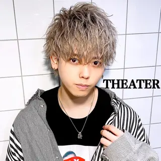 メンズ Loy所属・メンズヘア特化 パーマ 縮毛矯正🔷のヘアスタイル